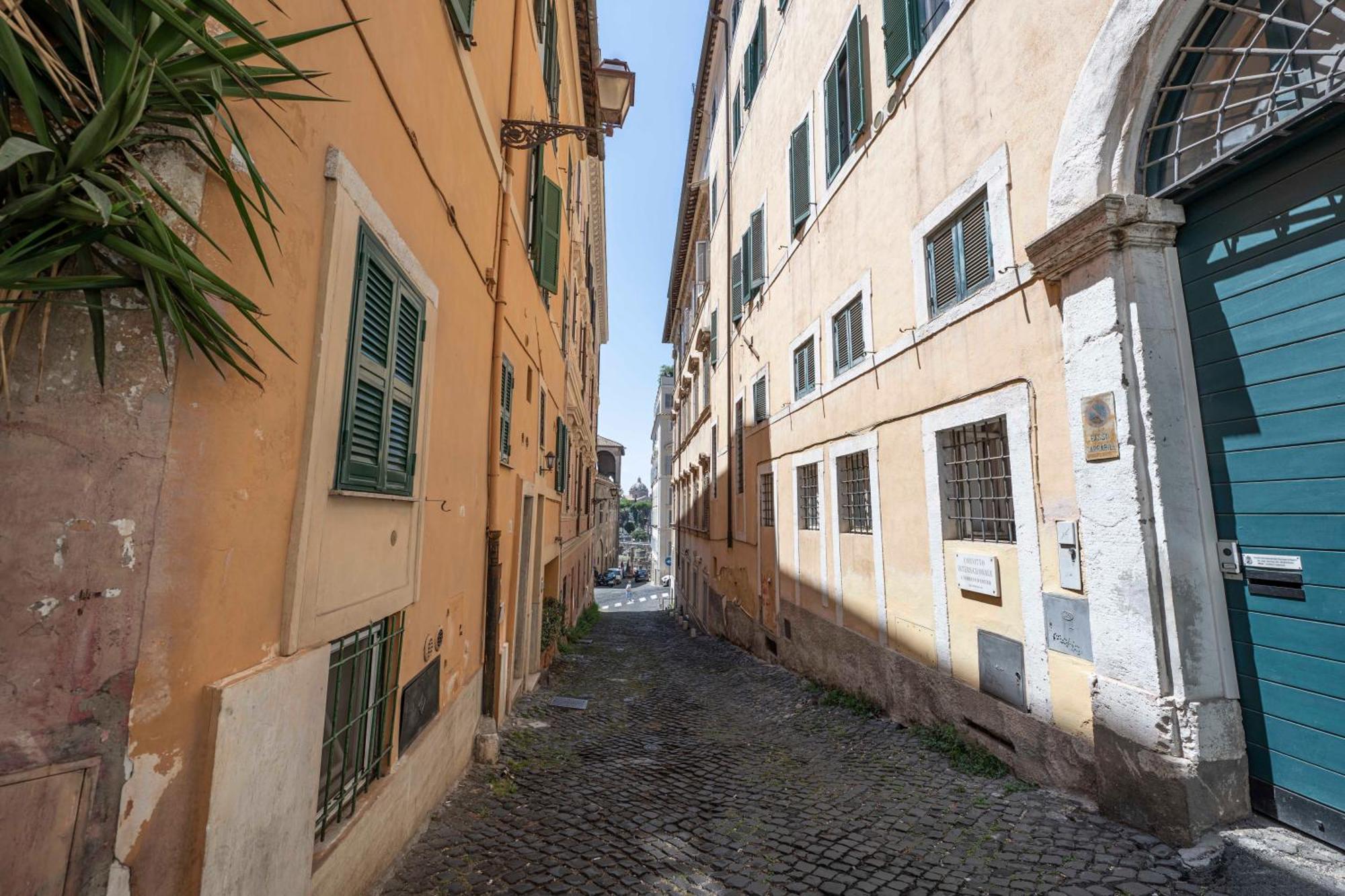Ferienwohnung Ibernesi 23 - Fori Imperiali Rom Exterior foto