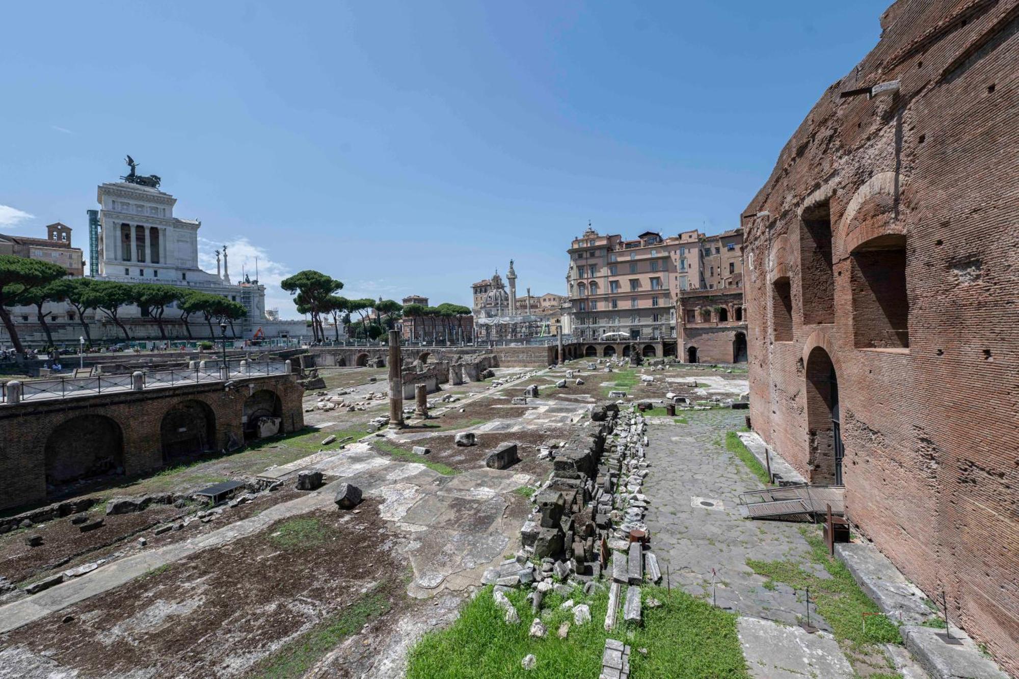 Ferienwohnung Ibernesi 23 - Fori Imperiali Rom Exterior foto