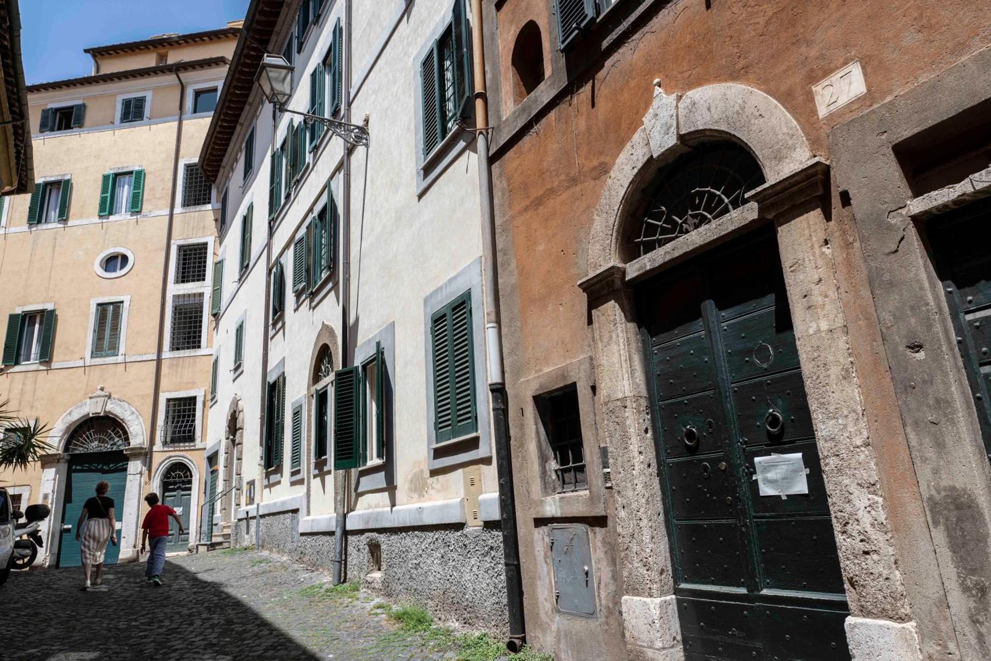 Ferienwohnung Ibernesi 23 - Fori Imperiali Rom Exterior foto